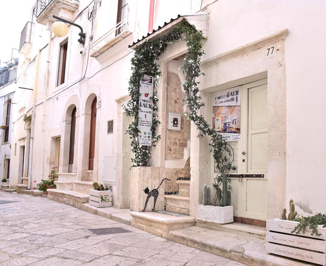 L'Angolo Di Gaudi, Alcoba Blanca Putignano Exterior foto