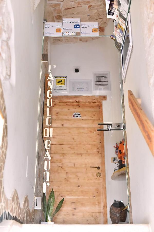 L'Angolo Di Gaudi, Alcoba Blanca Putignano Exterior foto